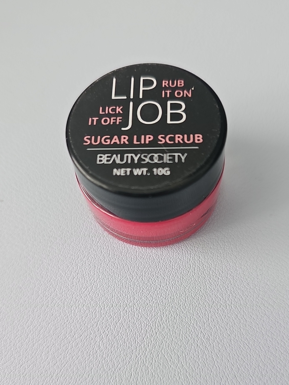 Beauty Society Lip Job Sugar Lip Scrub